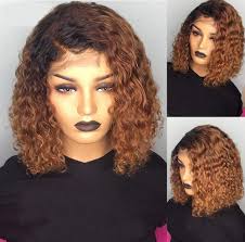 1.17 updo for short thick curly hair. Amazon Com Curly Bob Wig Short Bob Human Hair Wigs For Women 13x6 Lace Front Human Hair Wigs 1b 30 1b 99j Burgundy Remy Hair 8inches 1b 30 Beauty