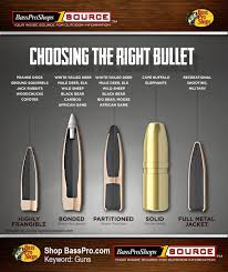 use this rifle caliber chart to pick the right ammo for