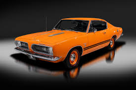 Image result for Barracuda Orange 1969 Barracuda