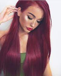 wine hair capelli bordeaux idee per capelli capelli