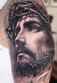 ✨ “When faith meets ink, transformation begins…” Life is full of changes —  some heavy, some beautiful. This black and gray Jesus portrait is more than  a tattoo; it’s a reminder of strength, hope, and ...