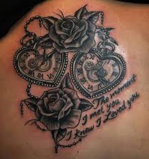 Maybe you would like to learn more about one of these? Feminine Memorial Clock Tattoo Novocom Top