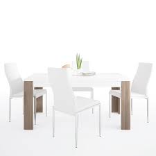 Location (brampton) 170 bovaird dr w. Dining Set Package Toronto 160 Cm Dining Table 6 Milan High Back Chair White