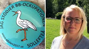 Förbud mot "ockupations-pins" fick motsatt effekt