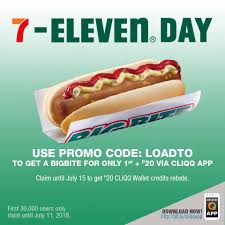 We have 11 million active savvy. Cliqq Celebrate 7 Eleven Day With A Big Bite Use Promo Facebook