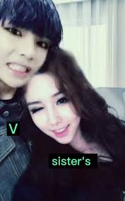 Replying to @sobijmia851 Kim Taeyung sister Kim Eun jin জাতির ননদ ...