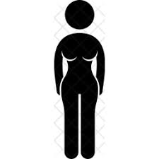 Woman lifting barbell illustration, body builder emoji, icons logos emojis, emojis png. Free Female Body Glyph Icon Available In Svg Png Eps Ai Icon Fonts
