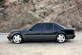 Mercedes Benz 1992 Model W124 500e E500 Sport Sedan Mercedes Mercedes Benz Mercedes Benz Germany