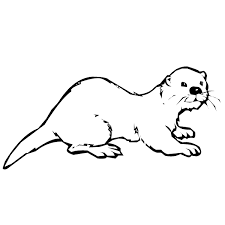 Give your little ones something to color christmas morning. Sea Otter Coloring Pages Animal Coloring Pages Coloring Pages Colouring Pages