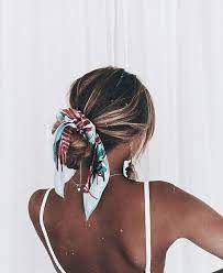 Check Out Our Latest Easy Hairstyles Quick Lazy Girl Hair Hacks Know More About Easy Hairstyles Q Hair Styles Scarf Hairstyles Easy Hairstyles For Medium Hair