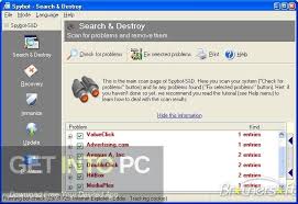 They now have spybot +av, . Busqueda De Spybot Destruir Descarga Gratuita Entrar En La Pc