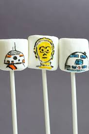 See what marshmello (marshmello144) has discovered on pinterest, the world's biggest collection of ideas. Star Wars Marshmallows How To Draw Droids With Food Pens