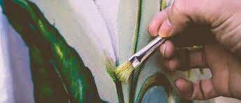 18 Awesome Acrylic Painting Techniques On Canvas Jae Johns