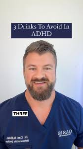 3 Drinks To Avoid In ADHD, In this video, I talk about 3 common drinks that  can worsen ADHD symptoms., 1. Alcohol