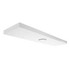 The cary wall shelf features mdf construction with concealed metal tube supports and a metal wall braket. 36 X 1 5 Stockholm Aberg Floating Shelf With Led Light White Kiera Grace Target