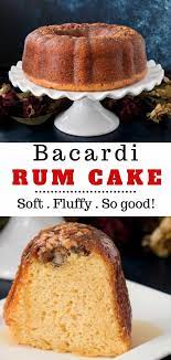 Bacardi Rum Cake Video Recipe Rum Cake Recipe Easy Rum Cake Recipe Rum Cake