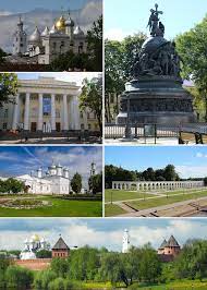 Nowgorod — nowgorod, 1) russisches gouvernement, zwischen wologda, jaroslaw, twer, yskow, petersburg u. Weliki Nowgorod Wikipedia
