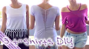 4 pictures · created by azertyuiop. Diy 3 T Shirts A Faire Soi Meme Youtube