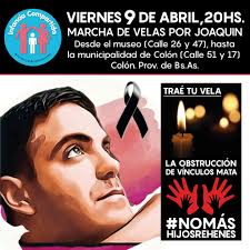 PAPÁ Joaquin Heim, de Colon BsAs, QEPD. "𝐴 𝑙𝑎 𝑠𝑒𝑛̃𝑜𝑟𝑎 𝑗𝑢𝑒𝑧𝑎  𝑑𝑒 𝑓𝑎𝑚𝑖𝑙𝑖𝑎 𝑑𝑒 𝑙𝑎 𝑐𝑖𝑢𝑑𝑎𝑑 𝑑𝑒 𝐶𝑜𝑙𝑜́𝑛: 𝐻𝑜𝑦  𝑡𝑜𝑚𝑒 𝑙𝑎 𝑑𝑒𝑐𝑖𝑠𝑖𝑜́𝑛 𝑚𝑎́𝑠 𝑑𝑖𝑓𝑖́𝑐𝑖𝑙 𝑑𝑒 𝑚𝑖 𝑣𝑖𝑑𝑎,  𝑛𝑜 𝑡𝑖𝑟𝑜 𝑚𝑎́𝑠 𝑑𝑒𝑙 ...