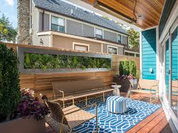 Now you have some backyard privacy ideas to get you started on creating your own private outdoor escape. 27 Ways To Add Privacy To Your Backyard Hgtv S Decorating Design Blog Hgtv