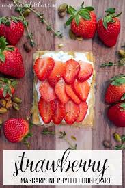 10 best chocolate phyllo dough dessert recipes. Strawberry Tart Phyllo Dough Desserts Couple In The Kitchen