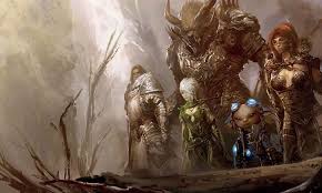 Guild Wars 2 Guild Wars Guild Wars 2 Art