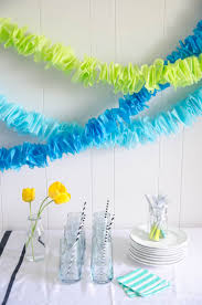 Find & download free graphic resources for crepe paper. Diy Ruffled Tissue Garland Lemon Thistle