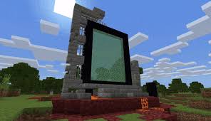 There are a lot of cool pocket edition mods out there. Rainbow Rgb Nether Portal Rtx Support Minecraft Pe Texture Packs