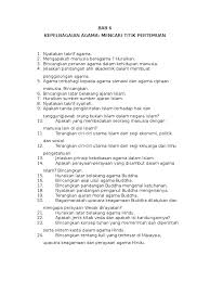 Mencari titik pertemuan definisi 15 agama penggolongan agama  mementingkan ilmu pengetahuan. Soalan Bab 6 Hubungan Etnik