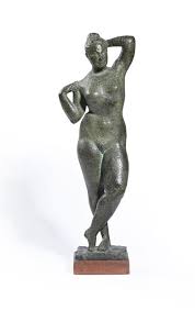 Sold at Auction: Dora Gordine, λ DORA GORDINE (ESTONIAN 1895-1991), MARY  VERA HEPWORTH NÉE HOPKIN