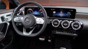 There's enough room available to carry the luggage of five for a weekend. 2020 Mercedes Benz Cla Interior Youtube