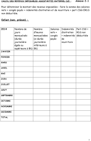 Bonjour je suis assistante familiale , j'utilise mon véhicule pour l'enfant que je garde tous les jours pour tous les rendez vous et cette année (en 202 0) j'ai eu 7000 eur de réparations sur mon véhicule, puis je mette cette somme sur ma feuille impot (frais réel usure véhicule) sachant que je ne met pas les frais kilométrique car une grande parti m'est remboursé par mon. Declaration Impot Assistant Maternel 2015