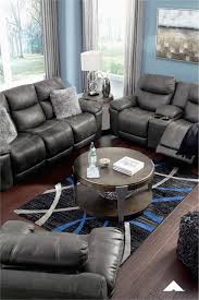 Recliner corner sofa in grey fabric brand new view sofa in our showroom. Best Fabric Reclining Sofa Reclining Sofa Sofa Design Sofa Furniture