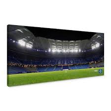 ˌhaːʔɛsˈfaʊ), is a german sport club based in hamburg. Hartschaum Wandbild Hsv Arena Nacht Im Panorama Format Wall Art De