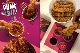 Dip into the sour cream. Perkenal Menu Baru Kfc Dunk Dip Ini Pendapat Kami Setelah Cicah Dan Celup Lifestyle Rojak Daily