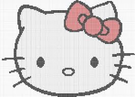 Free Hello Kitty Cross Stitch Chart