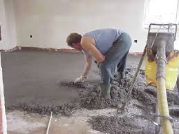 Couler Une Chape A Base De Vermiculite Couler Dalle Beton Dalle Beton Terrasse Beton