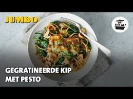 Gegratineerde Kip Met Pesto Recept Gerecht Cashewnoten Spinazie Spaghetti Pesto Recept Eten Gerecht Met Groente