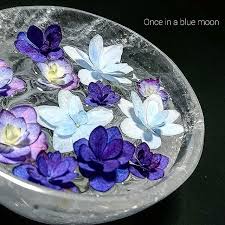 いきなり暑くなりそうな 今年の夏 昨晩も家の中は 蒸し暑かった なのでクリスタルの器に 八重の紫陽花を 浮き花にしてみました 昔母が春の花を凍らせて 夏の時期に出して来て 涼をとっていたな なんて思い出した 私は紫陽花を凍らせ decorative bowls decor