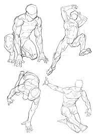 human body tutorial 習作 人体研究 3 february 26th 2015 pixiv 絵のポーズ 描画のためのアイデア アートリファレンス