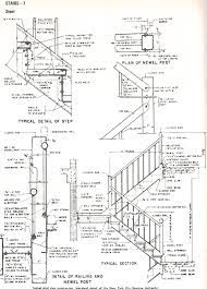 Stair Dwg Detail For Autocad Autocad Architectural Section Stairs