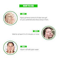 Use aloe shampoo and conditioner to wash and treat your hair occasionally. Aloevera Gel 100ml Made From The Pure Pulp Of Aloe Vera Multipurpos Aaryanveda