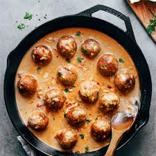 Fonio Balls In African Peanut Sauce Full Of Plants Recipe Fonio Fonio Recipes African Food