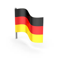 The germany flag is a tricolor horizontal flag consisting of three colors black, red, and gold. Germany Flag Png Images Psds For Download Pixelsquid S112129330