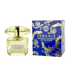 Versace Yellow Diamond Intense Perfume 3 0 Oz Women Edp New In Box In 2020 Yellow Diamond Eau De Parfum Versace Fragrance