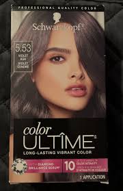 Schwarzkopf Color Ultime Hair Dye 5.53 Violet Ash