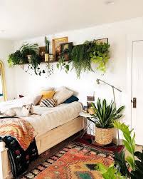 Scroll down to see amazing boho bedroom ideas that will inspire you to create your boho heaven. 33 Lovely Bedroom Decor With Plant Ideas Pimphomee Bedroom Decor Room Decor Bedroom Bedroom Design