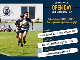 Se utiliza el mismo campo que en la modalidad de 15 hombres, pero con solo 7 jugadores por equipo. Open Day Mogliano Rugby 2020 4 Giorni In Campo Con Noi Mogliano Rugby 1969