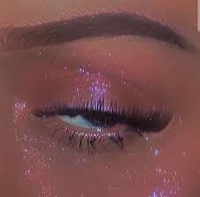 Love the overall aesthetic and . Pink Aesthetic And Eye Image 7921330 On Favim Com