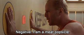 Snow day! and are now. Craig Campbell On Twitter Let S Celebrate The Greatest Of The Elements The Fifth Element Sir Are You Classified As Human Negative I Am A Meat Popsicle Negative Points To Anyone Who